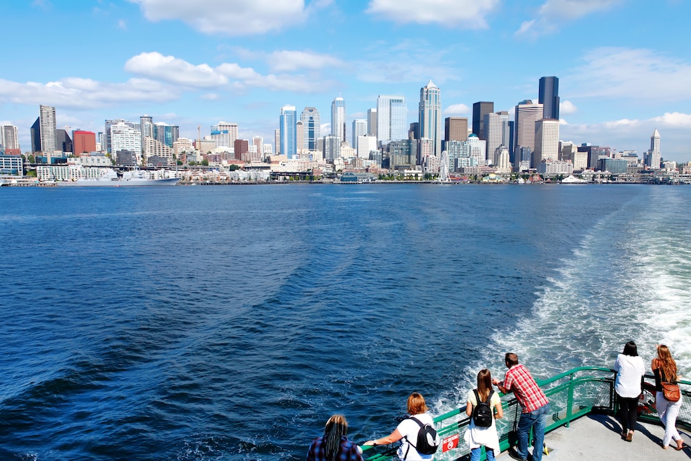 Seattle To Vancouver Island On The Victoria Clipper! - Shafer Baillie ...